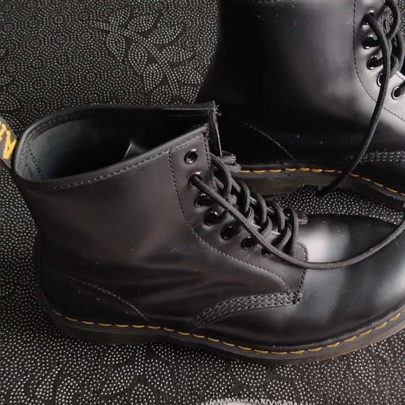 Dr. Martens Black Leather Ankle Boots main image 14